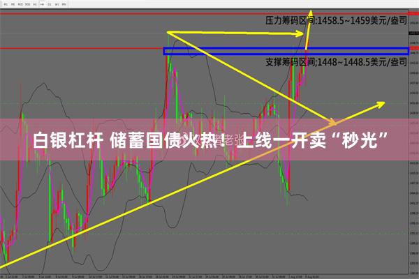 白银杠杆 储蓄国债火热！上线一开卖“秒光”