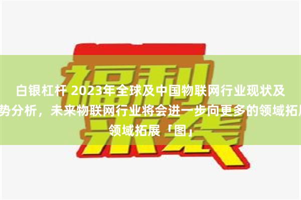 白银杠杆 2023年全球及中国物联网行业现状及发展趋势分析，未来物联网行业将会进一步向更多的领域拓展「图」