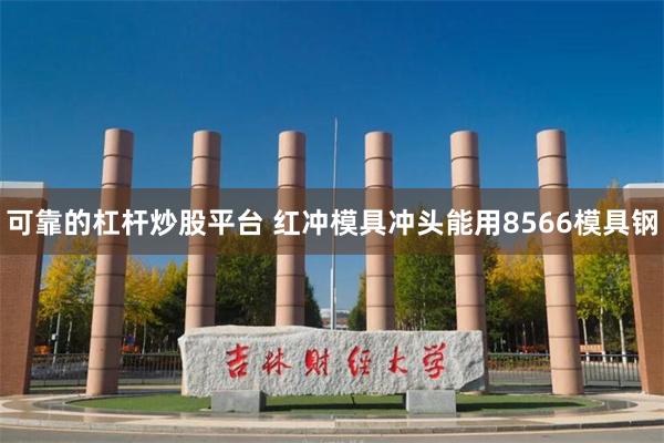 可靠的杠杆炒股平台 红冲模具冲头能用8566模具钢