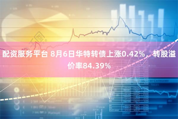 配资服务平台 8月6日华特转债上涨0.42%，转股溢价率84.39%