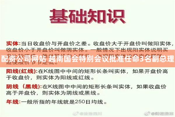 配资公司网站 越南国会特别会议批准任命3名副总理